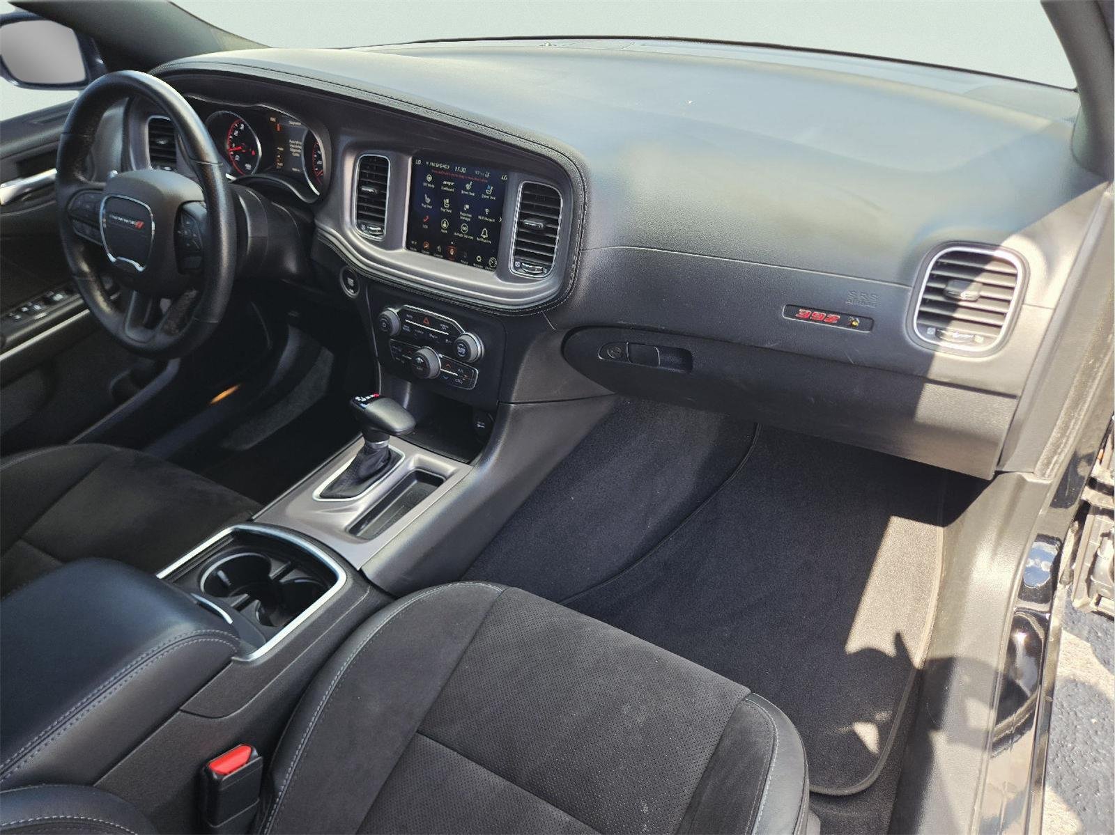 Used 2023 Pitch Black Clearcoat Dodge Scat Pack image 13