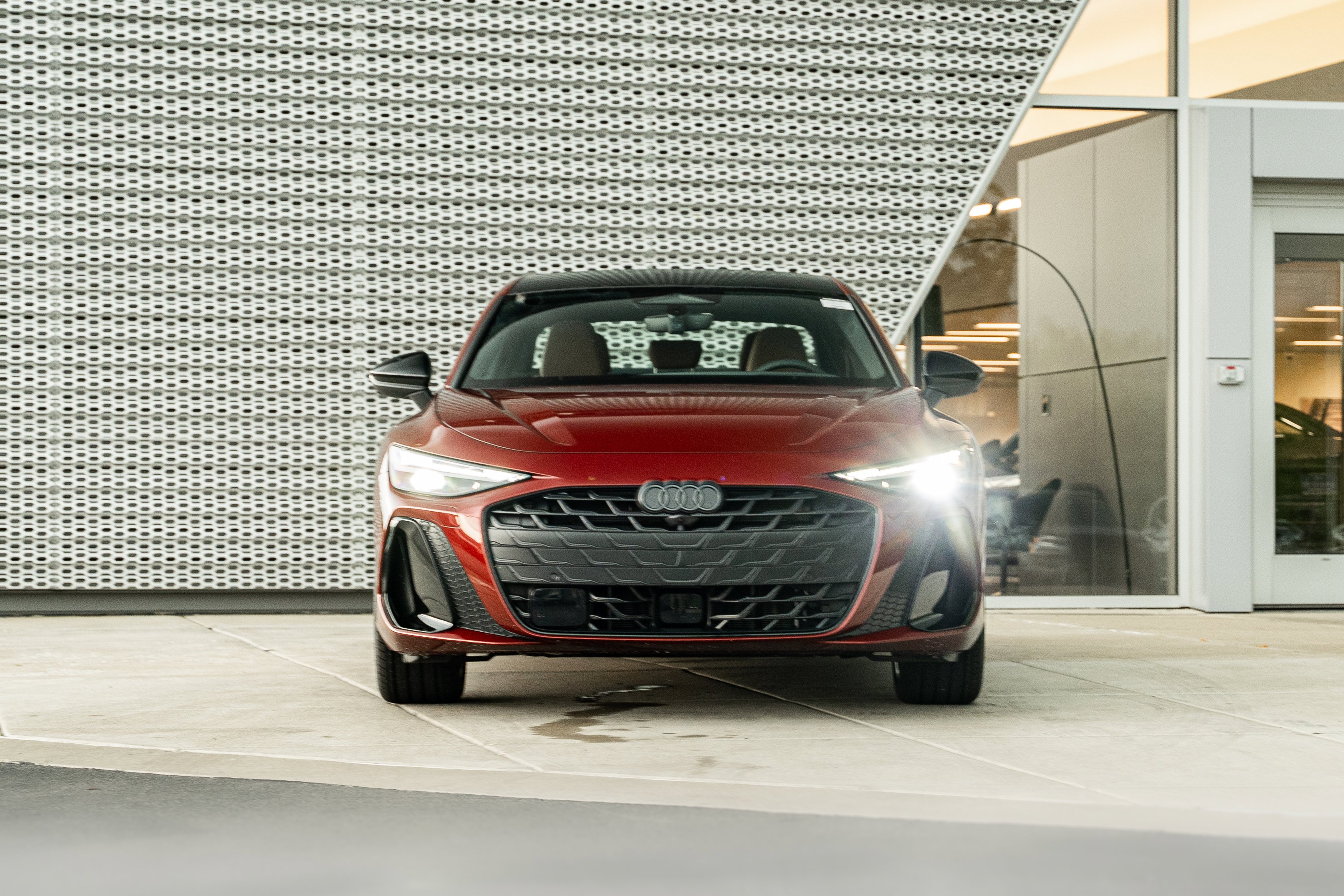 New 2026 Grenadine Audi Premium Plus image 30