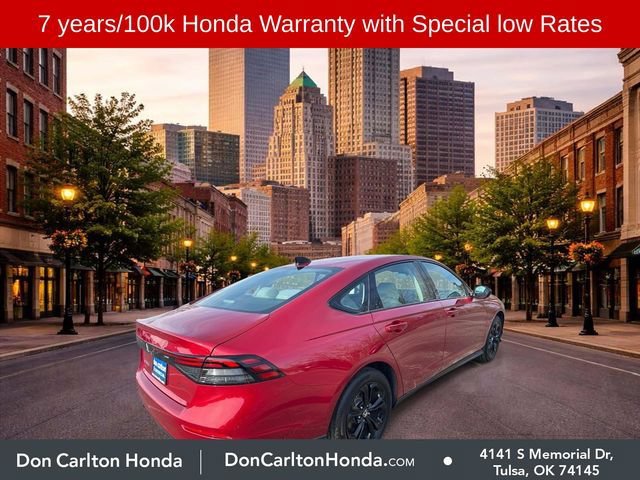 Certified Used 2025 Radiant Red Metallic Honda 1.5T SE image 30