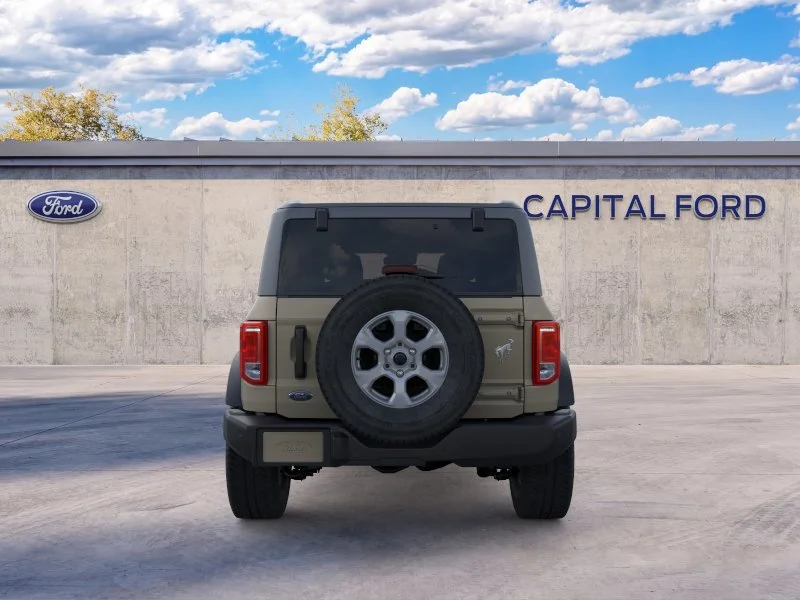 New 2026 Desert Sand Ford Big Bend® image 8