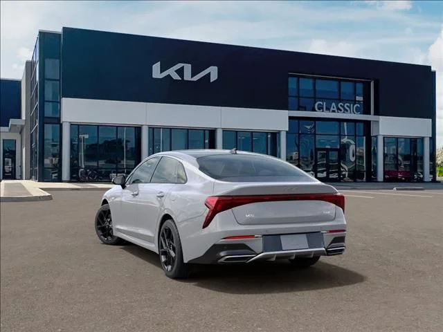New 2026 Gray Kia GT-Line image 4