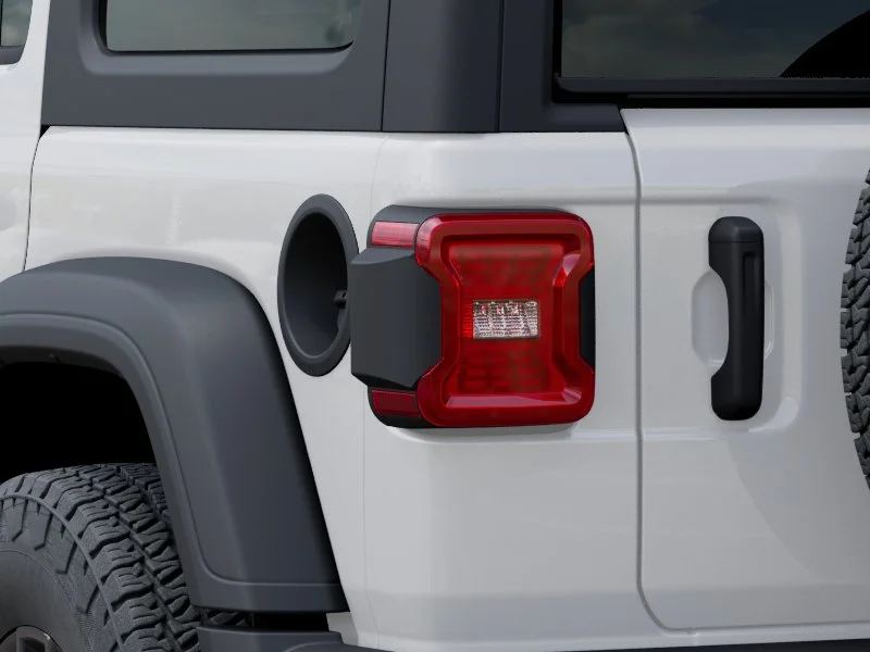 New 2026 Bright White Clearcoat Jeep Sport S image 35