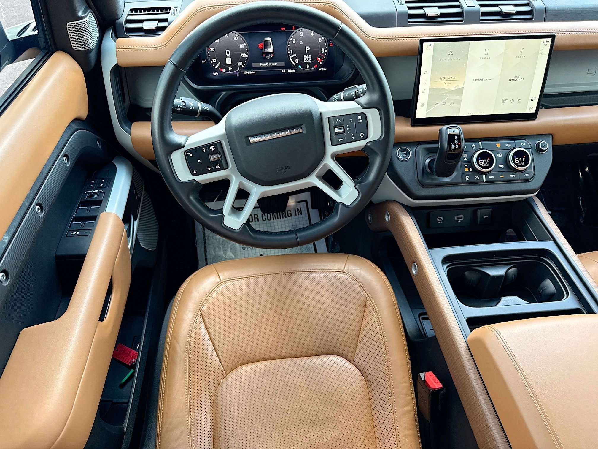 Used 2024 Carpathian Gray Premium Metallic Land Rover S image 16