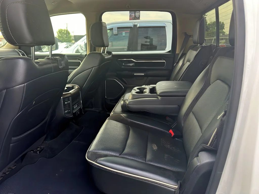 Used 2021 Bright White Clearcoat Ram Laramie image 13
