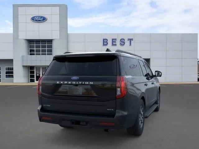New 2025 Agate Black Metallic Ford Active image 2