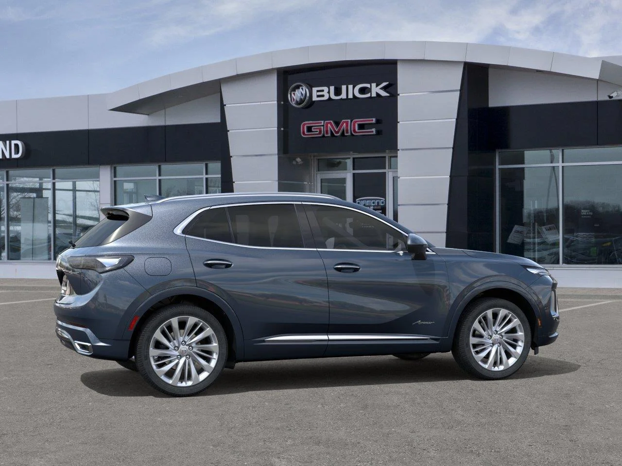 New 2026 Quartz Blue Metallic Buick Avenir image 5