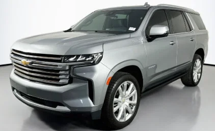 Used 2023 STERLING GRAY METALLIC Chevrolet High Country image 8