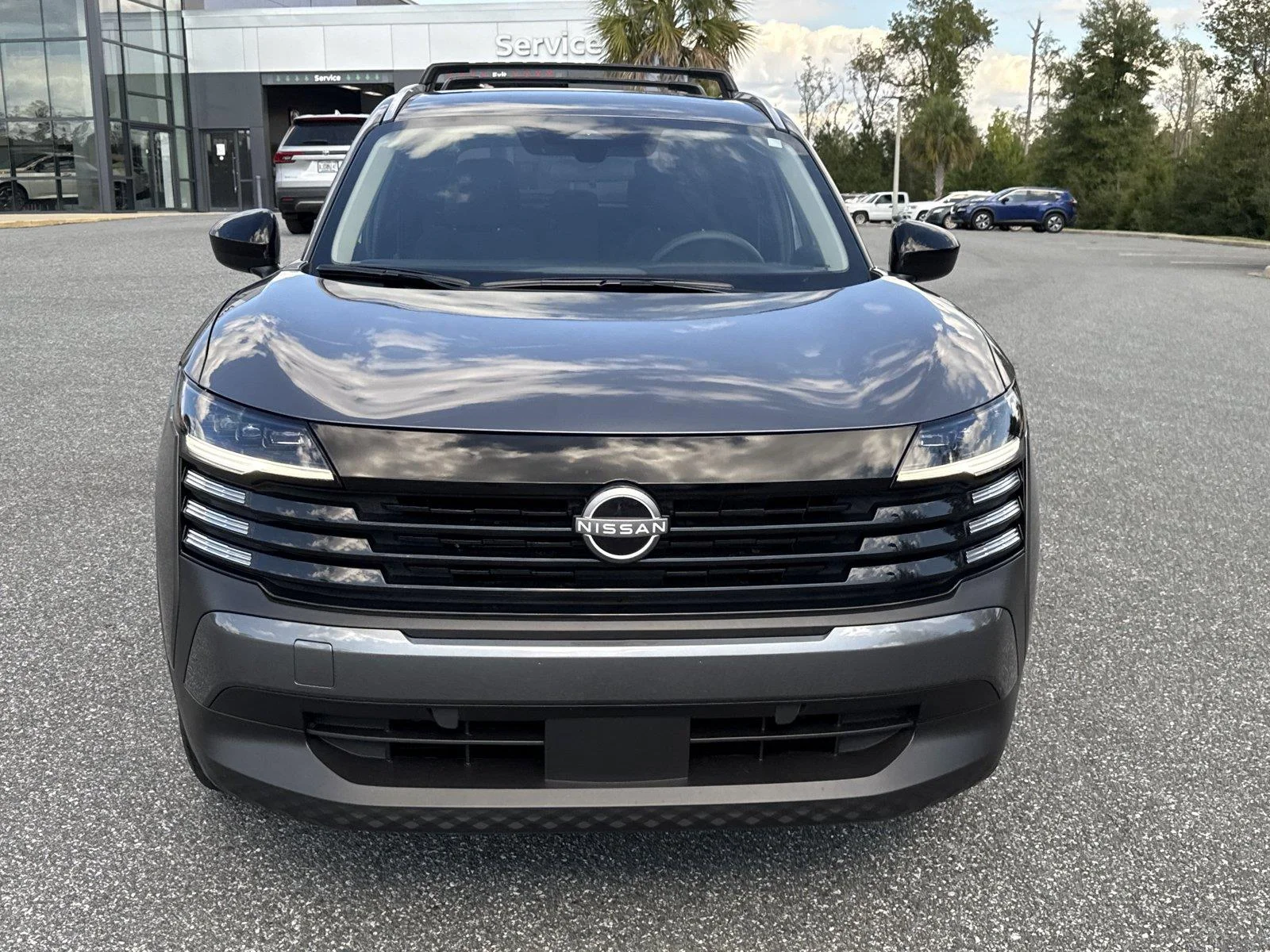 Used 2026 Gun Metallic Nissan SV image 8
