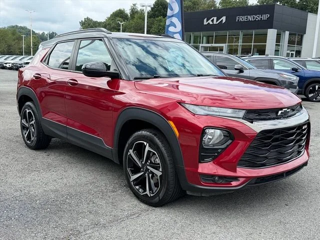 Used 2021 Red Chevrolet RS image 14