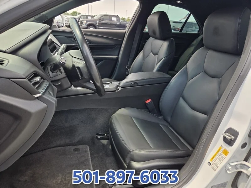 Used 2023 Summit White CADILLAC 4DR SDN LUXURY image 9