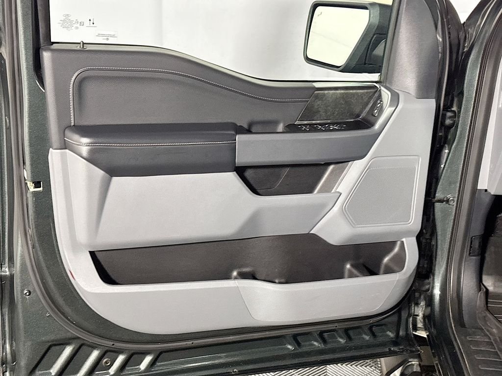 Used 2021 Gray Ford XLT image 10