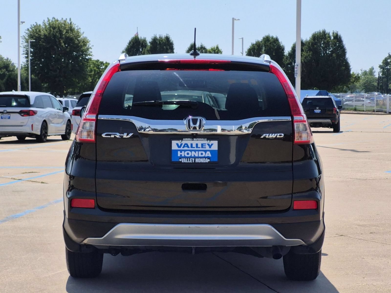 Certified Used 2016 Kona Coffee Metallic Honda EX-L AWD image 7