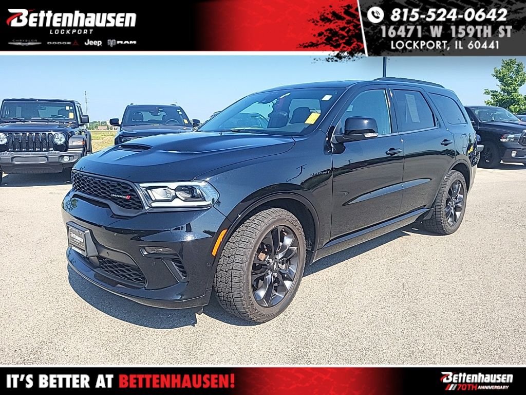 Used 2023 Black Dodge R/T Plus image 1
