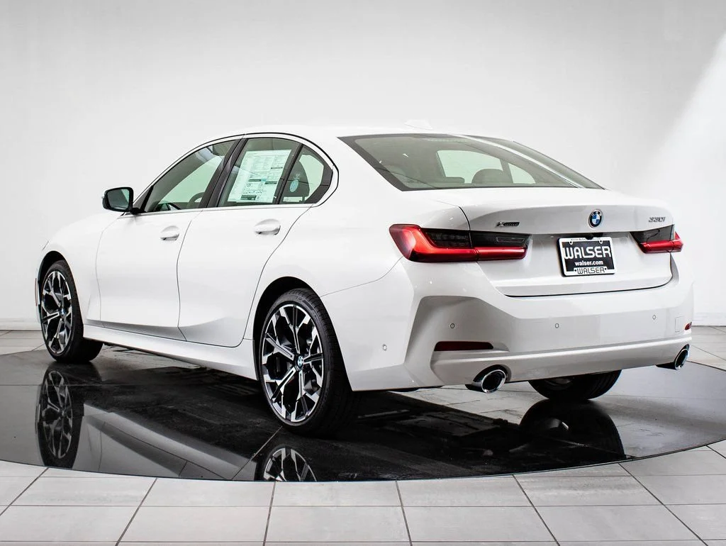 Used 2025 Alpine White BMW 330i xDrive image 6