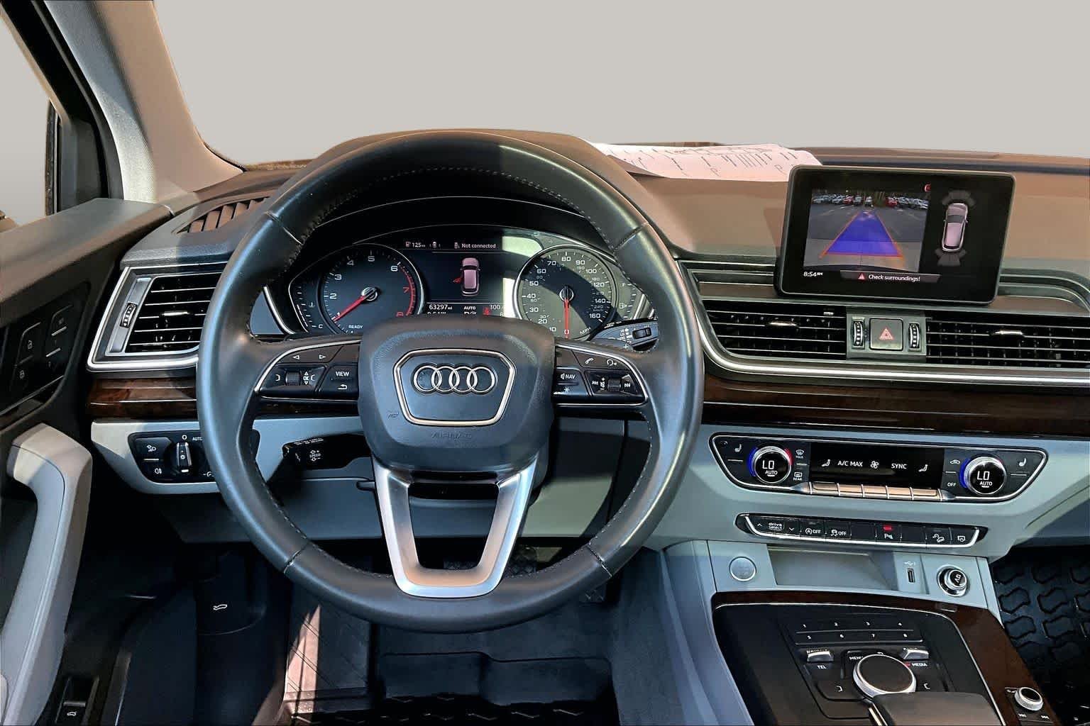 Used 2020 Navarra Blue Metallic Audi Premium image 6