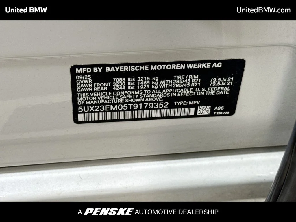 2026 BMW X7 40i - Photo 16