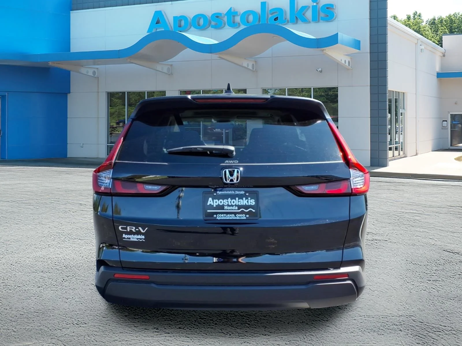 New 2027 Crystal Black Pearl Honda EX image 4