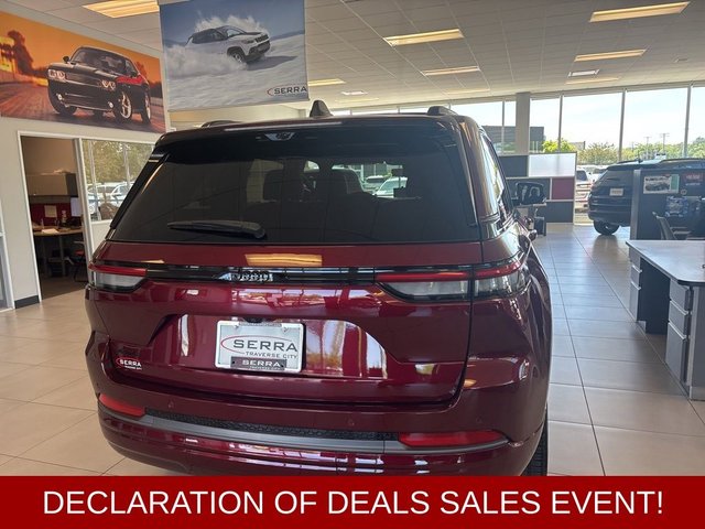 2026 Jeep Grand Cherokee 2026 Jeep Grand Cherokee Limited 4D Sport Utility