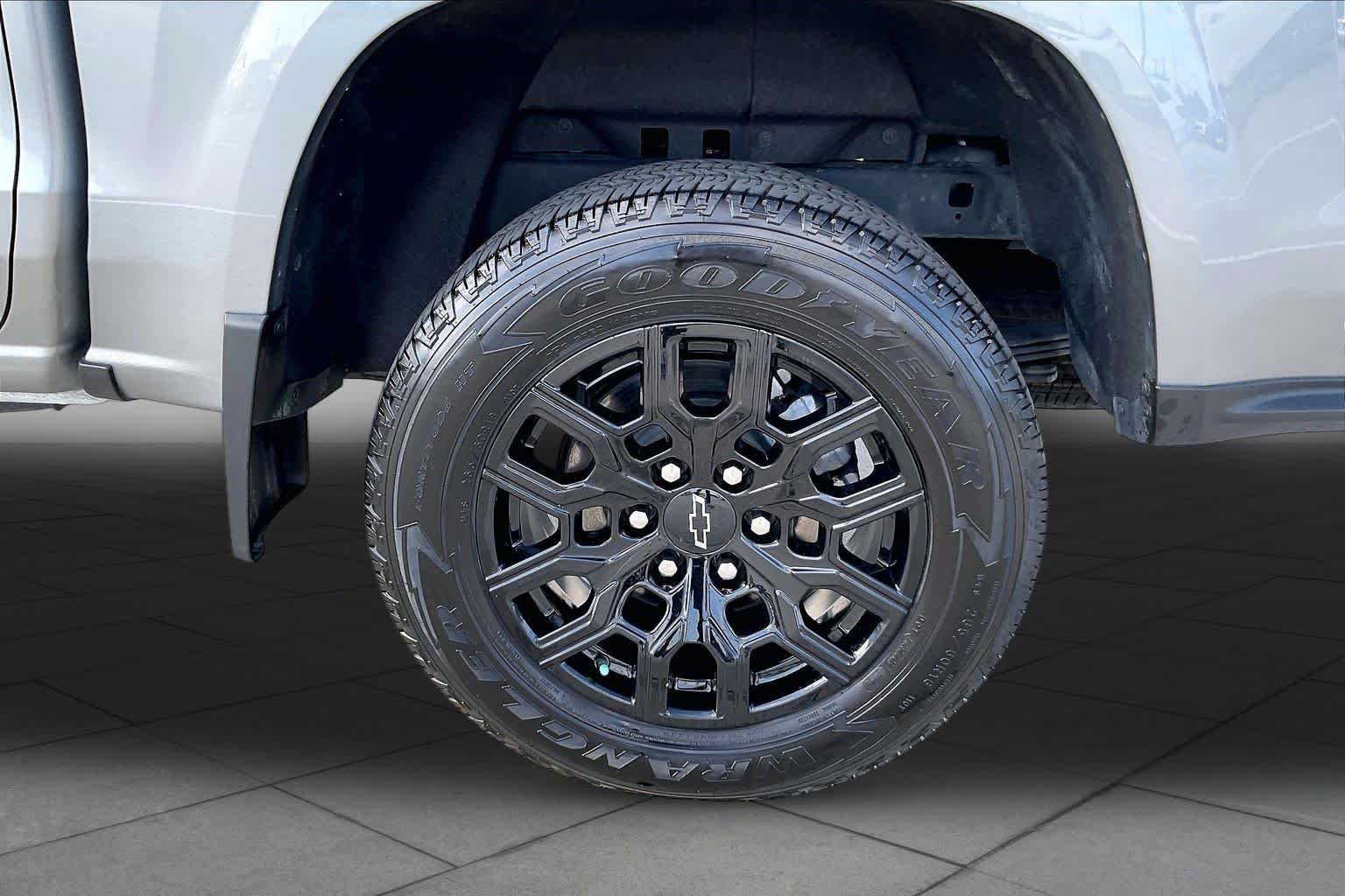 Used 2025 Sterling Gray Metallic Chevrolet 2WD Work Truck image 10