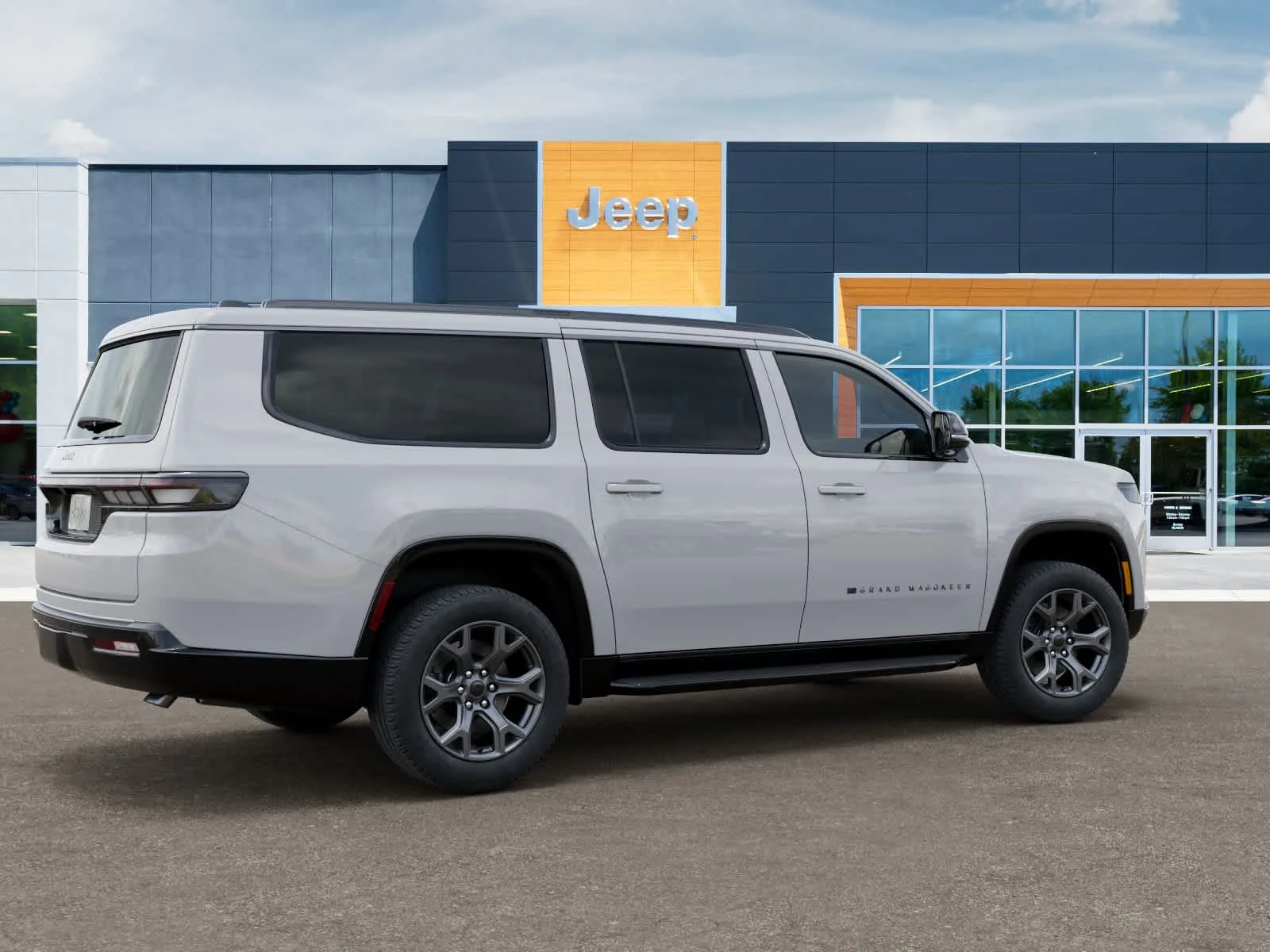 New 2026 Bright White Clear-Coat Exterior Paint Jeep Limited Altitude image 4