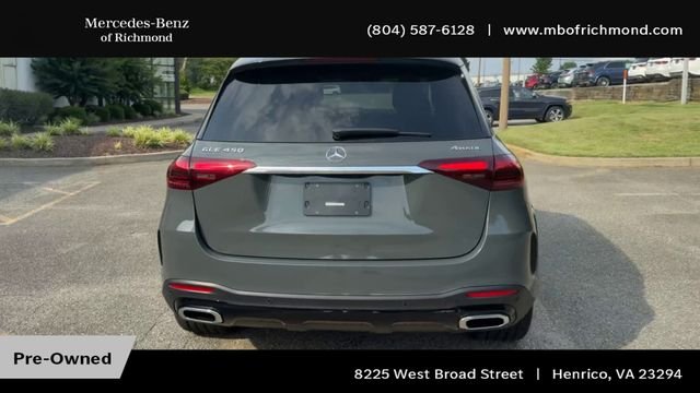 Certified Used 2026 Gray Mercedes-Benz GLE 450 image 9