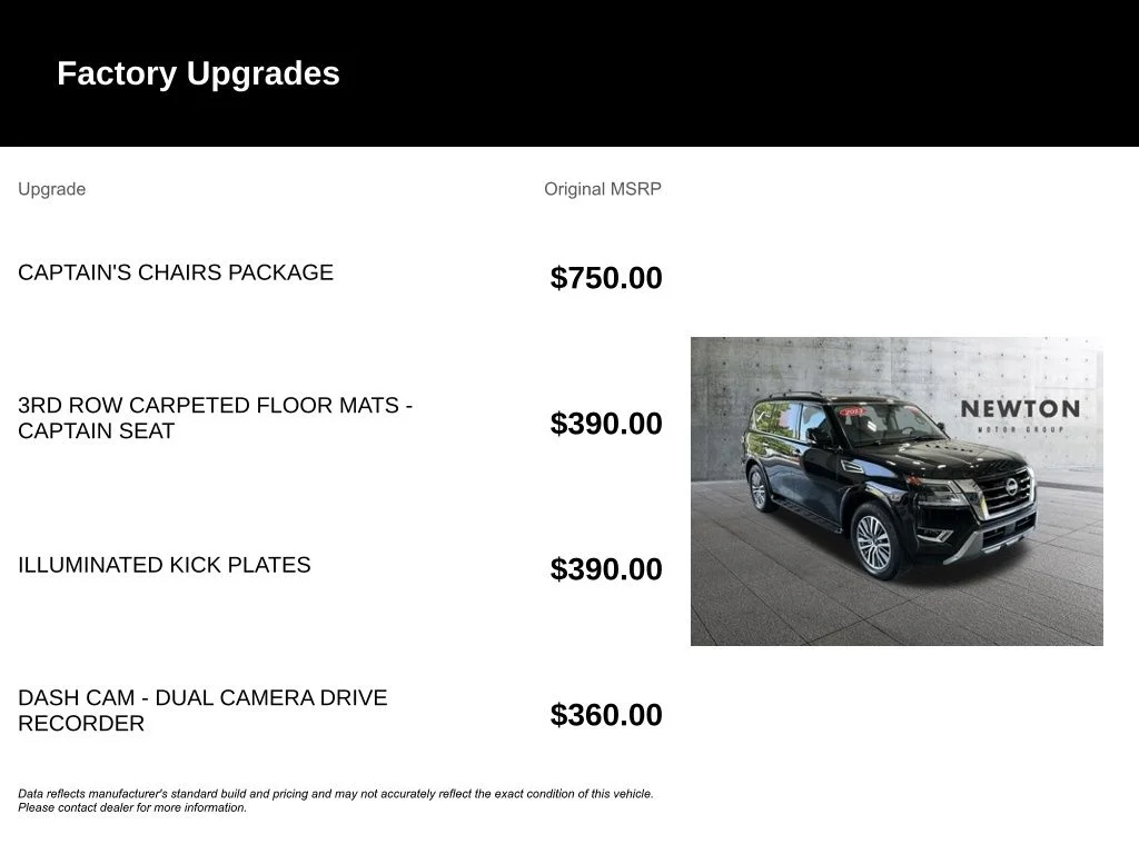 Certified Used 2023 Super Black Nissan SL image 6