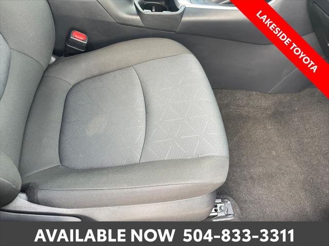 Certified Used 2025 Red Toyota XLE image 57