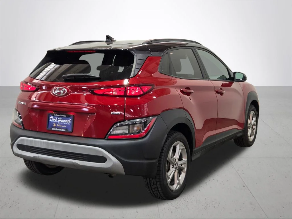 Used 2022 Red Hyundai SEL image 10