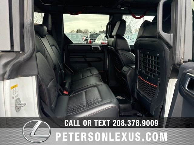 2022 Ford Bronco 4-Door Raptor - Photo 17