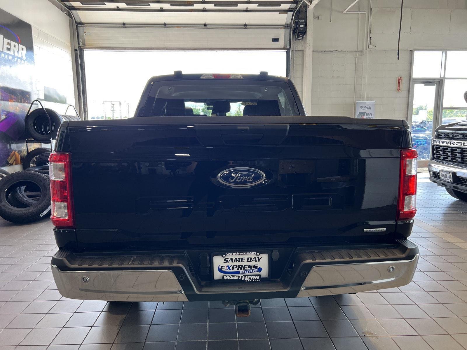Used 2023 Agate Black Ford XL image 8