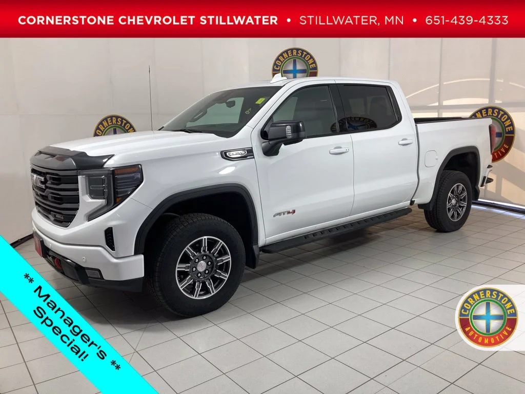 2024 GMC Sierra 1500 AT4