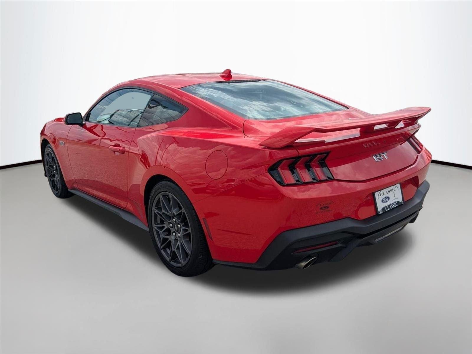 Used 2024 Race Red Ford GT image 7