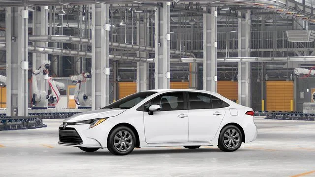New 2026 White Toyota LE image 25