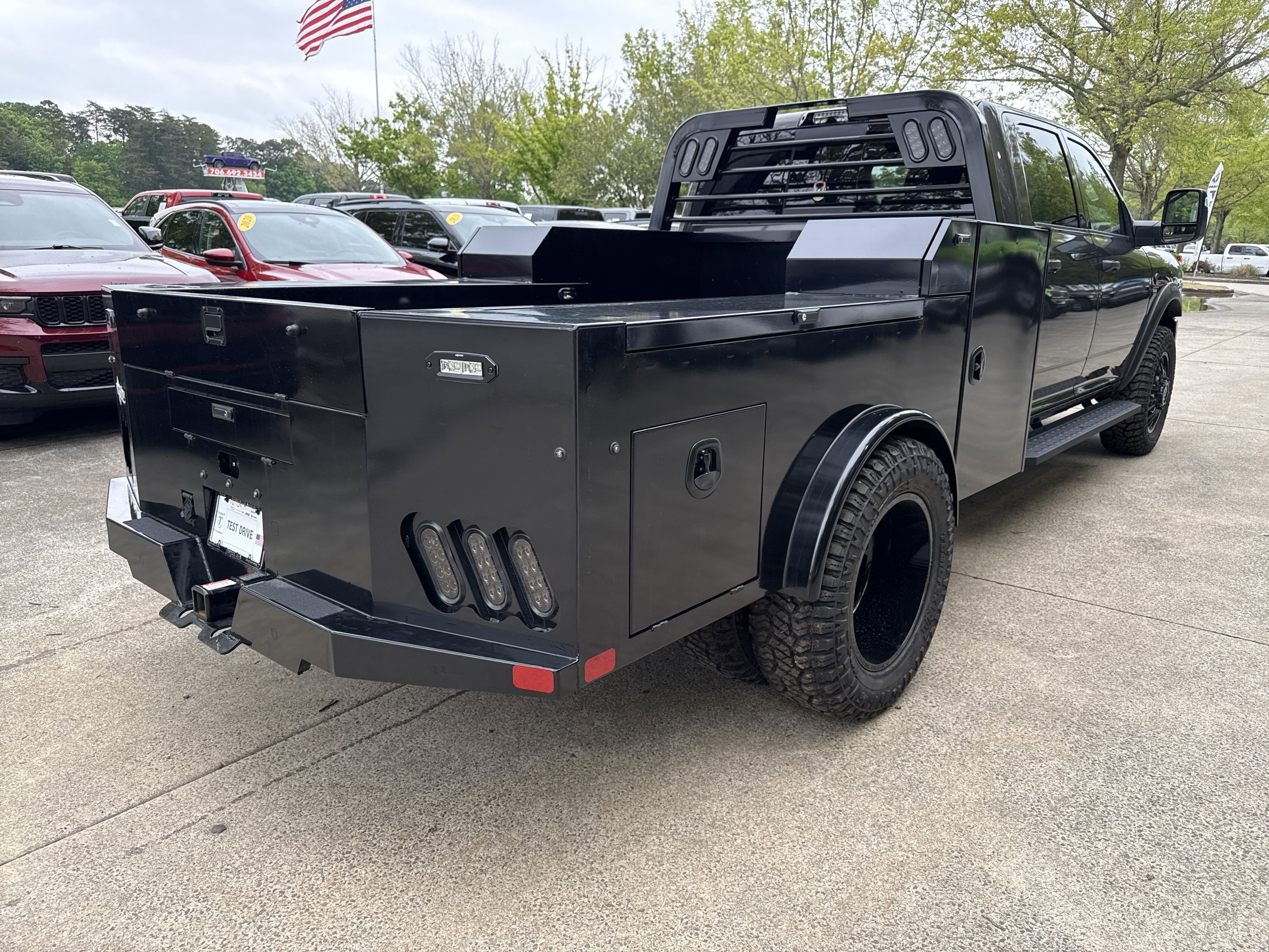 New 2026 Granite Crystal Metallic Clearcoat RAM Tradesman image 7