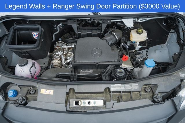 New 2025 Arctic White Mercedes-Benz Cargo 144 WB image 17