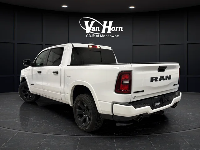 Used 2025 Bright White Clearcoat Ram Big Horn/Lone Star image 5