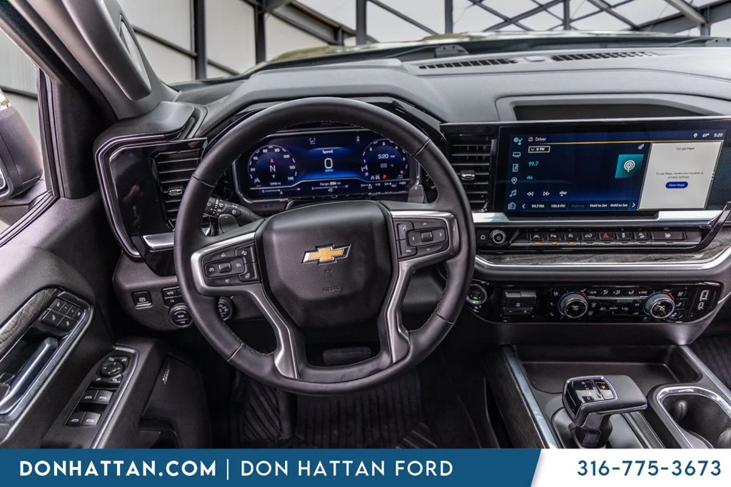 Used 2025 Black Chevrolet LTZ image 6