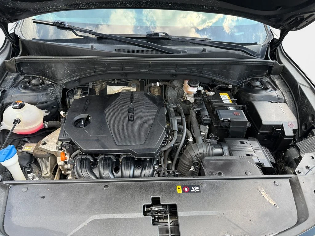 Used 2023 Ebony Black Kia LX image 24