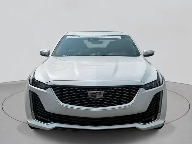 Certified Used 2024 Crystal White Tricoat Cadillac Premium Luxury image 2