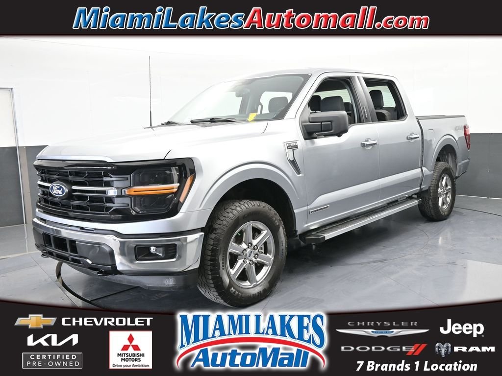 2024 Ford F-150 XLT