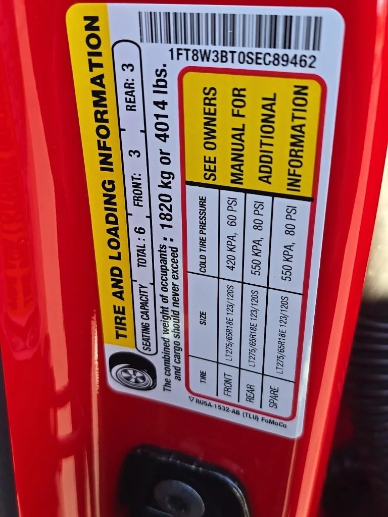 Certified Used 2025 Race Red Ford XL image 34