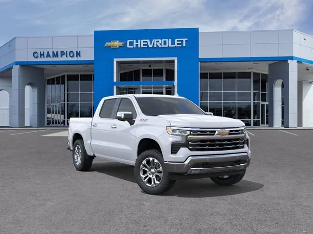 2026 Chevrolet Silverado 1500