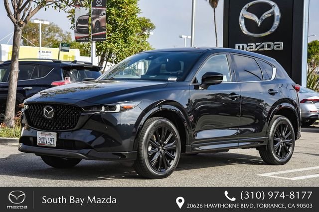 Certified Used 2025 Black Mazda 2.5 Turbo Premium image 3