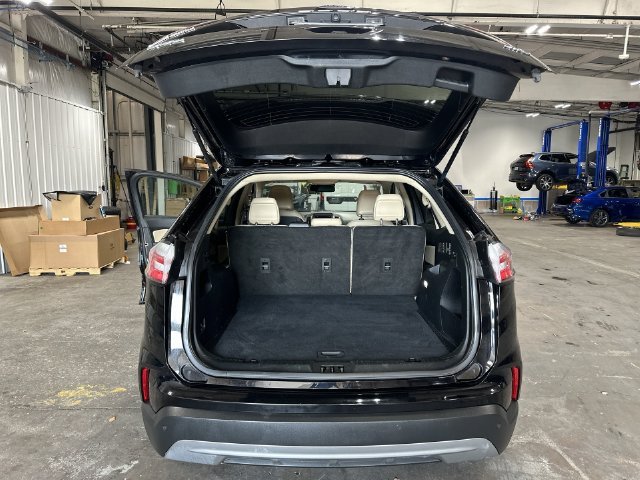 Certified Used 2022 Black Ford SEL image 25