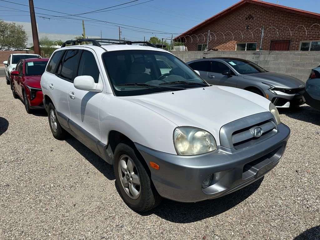 Used 2006 White Hyundai GLS image 9