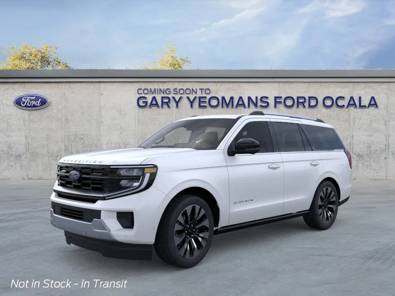 2026 Ford Expedition Platinum 4x4's photo