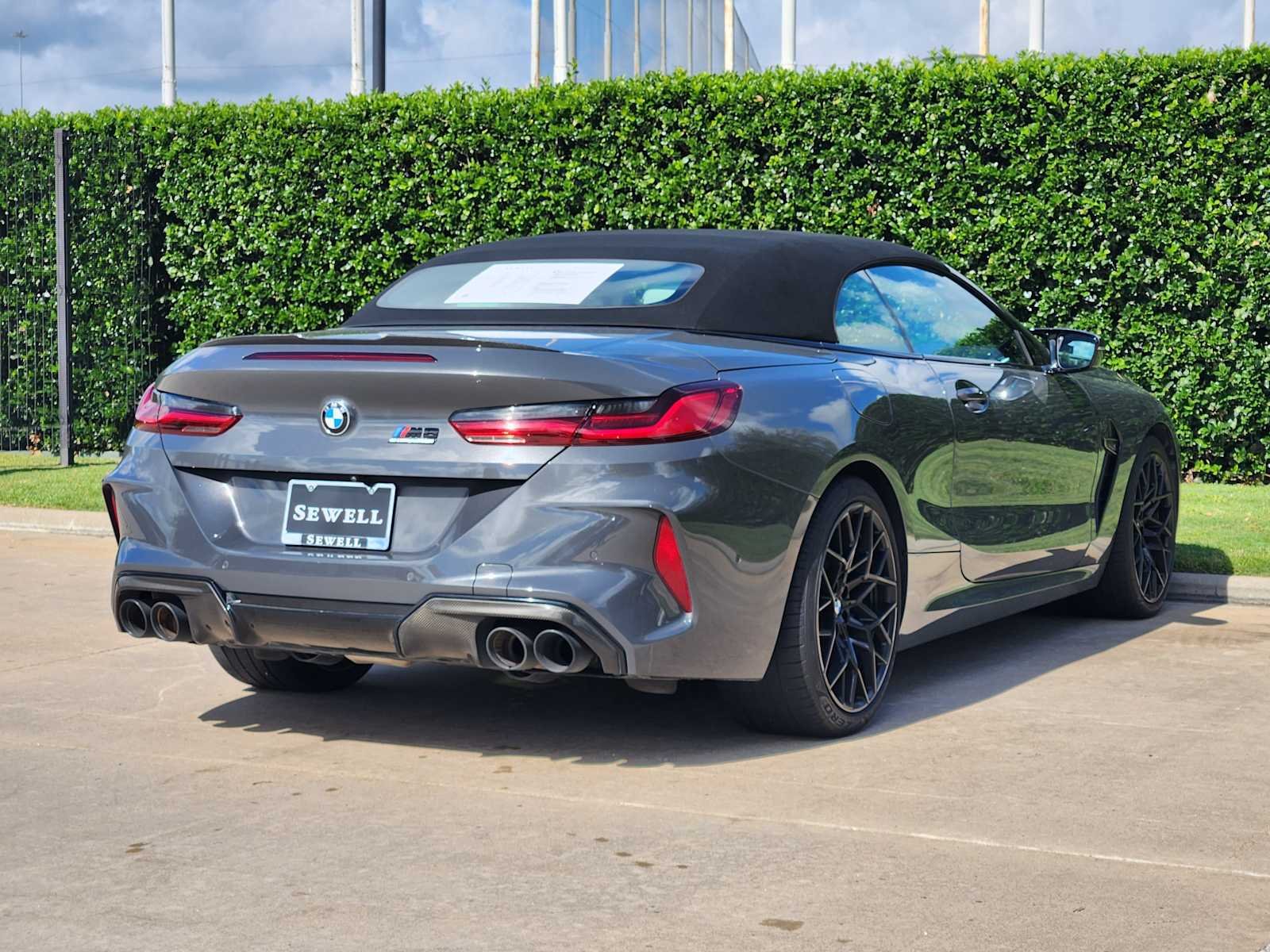 Used 2020 Brands Hatch Grey Metallic BMW Competition image 6