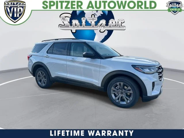 New 2026 Space White Metallic Ford Active image 30