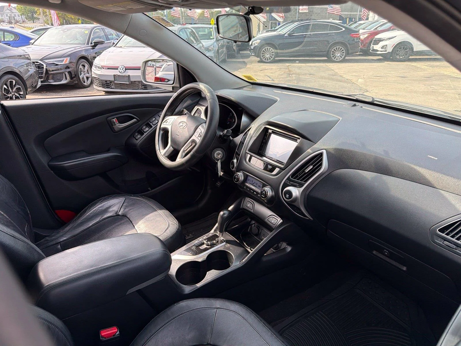 2010 Hyundai Tucson Limited - Photo 13