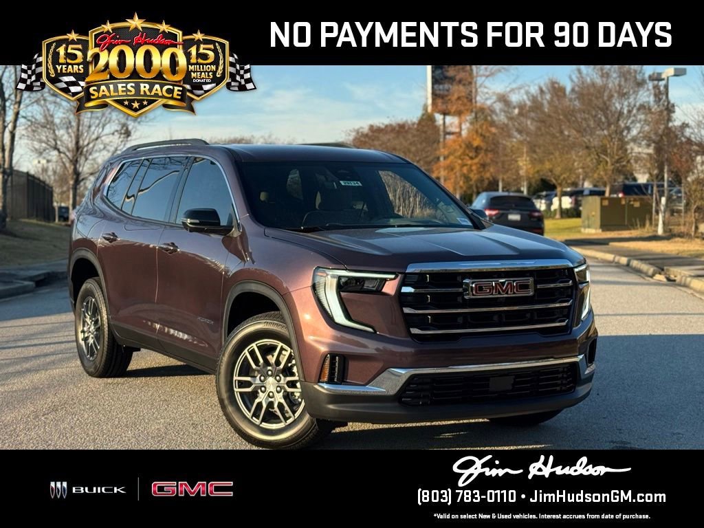 2026 GMC Acadia